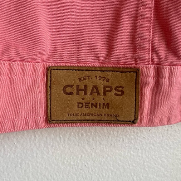 Chaps Jean Jacket - Picture 2 of 3